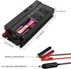 Lvyuan Power Inverter W Dc 12V to 240V