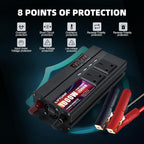 Lvyuan Power Inverter W Dc 12V to 240V