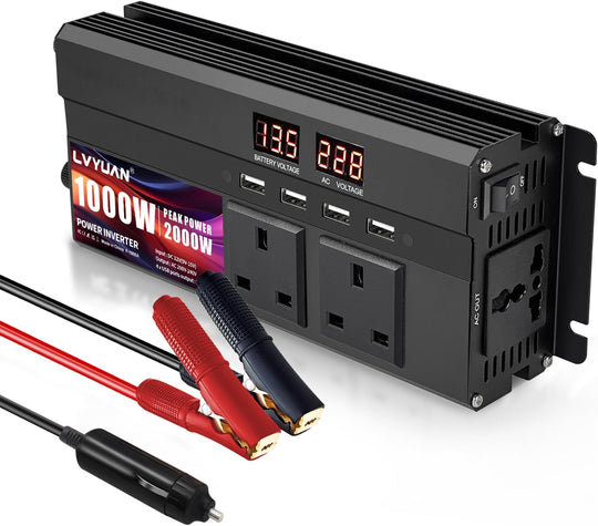 Lvyuan Power Inverter W Dc 12V to 240V