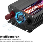 Lvyuan Power Inverter W Dc 12V to 240V