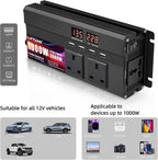 Lvyuan Power Inverter W Dc 12V to 240V