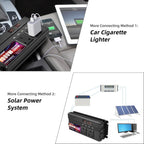 Lvyuan Power Inverter W Dc 12V to 240V