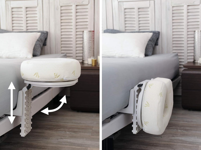 Lying Or Sitting Massage Headrest for Bed Table
