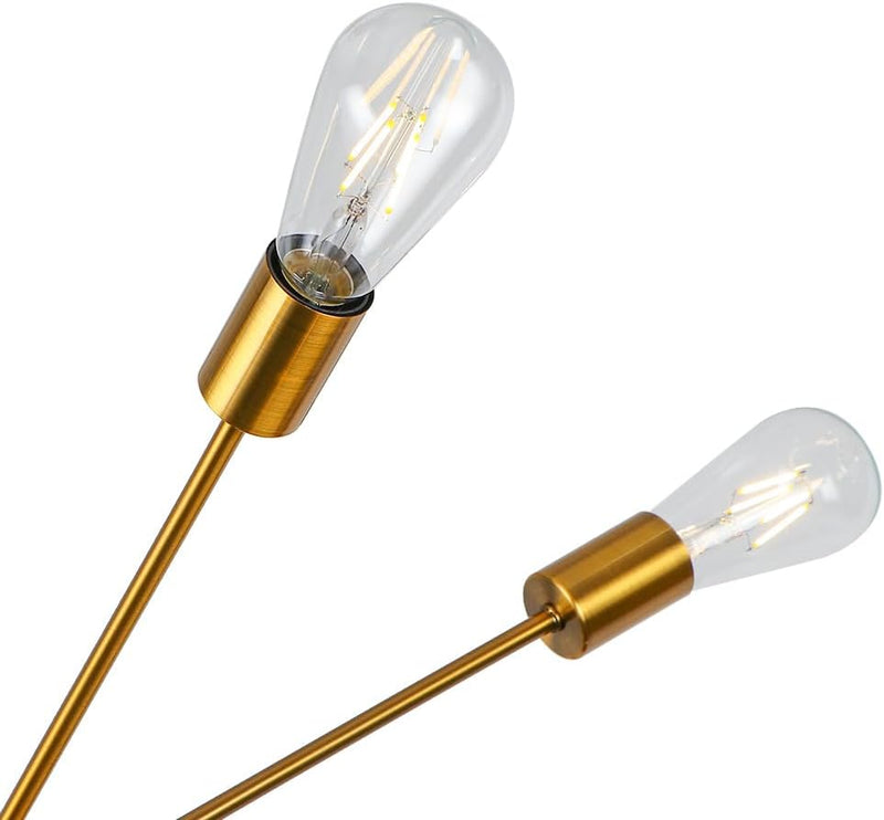 Chandelier Modern Brass Pendant Ceiling Light 12 Lights