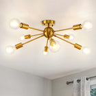 Gold 8 Lights