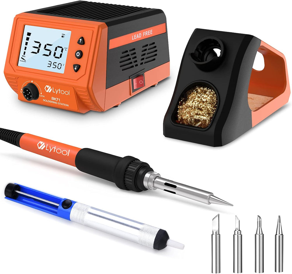 Lytool Soldering Iron Station Stations with 3 Inch