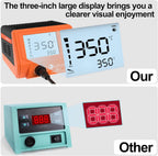 Lytool Soldering Iron Station Stations with 3 Inch