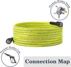 M Mingle Pressure Washer Hose 50FT X