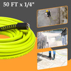 M Mingle Pressure Washer Hose 50FT X