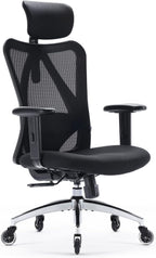 M18 Office Chair Ergonomic Desk Breathable Mesh Design