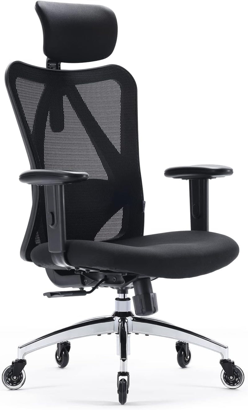 M18 Office Chair Ergonomic Desk Breathable Mesh Design