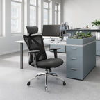 M18 Office Chair Ergonomic Desk Breathable Mesh Design