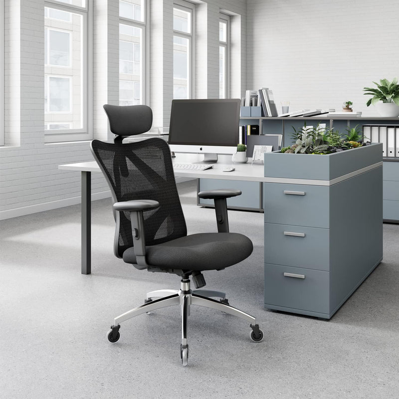 M18 Office Chair Ergonomic Desk Breathable Mesh Design