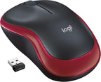 M185 Wireless Mouse 2.4ghz with USB Mini Receiver