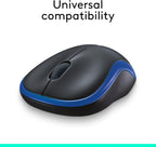 M185 Wireless Mouse 2.4ghz with USB Mini Receiver