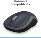 M185 Wireless Mouse 2.4ghz with USB Mini Receiver