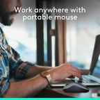 M185 Wireless Mouse 2.4ghz with USB Mini Receiver
