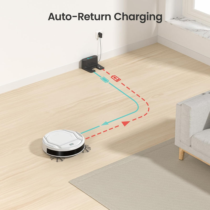 M210 Robot Vacuum Cleaner 2200pa