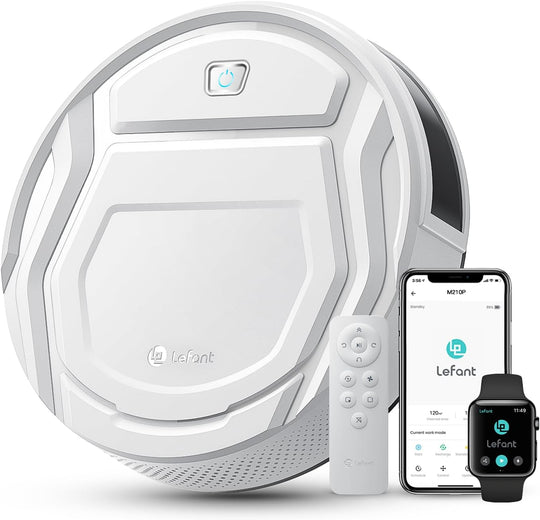 M210pro Robot Vacuum Cleaner 4000pa Suction for Carpet