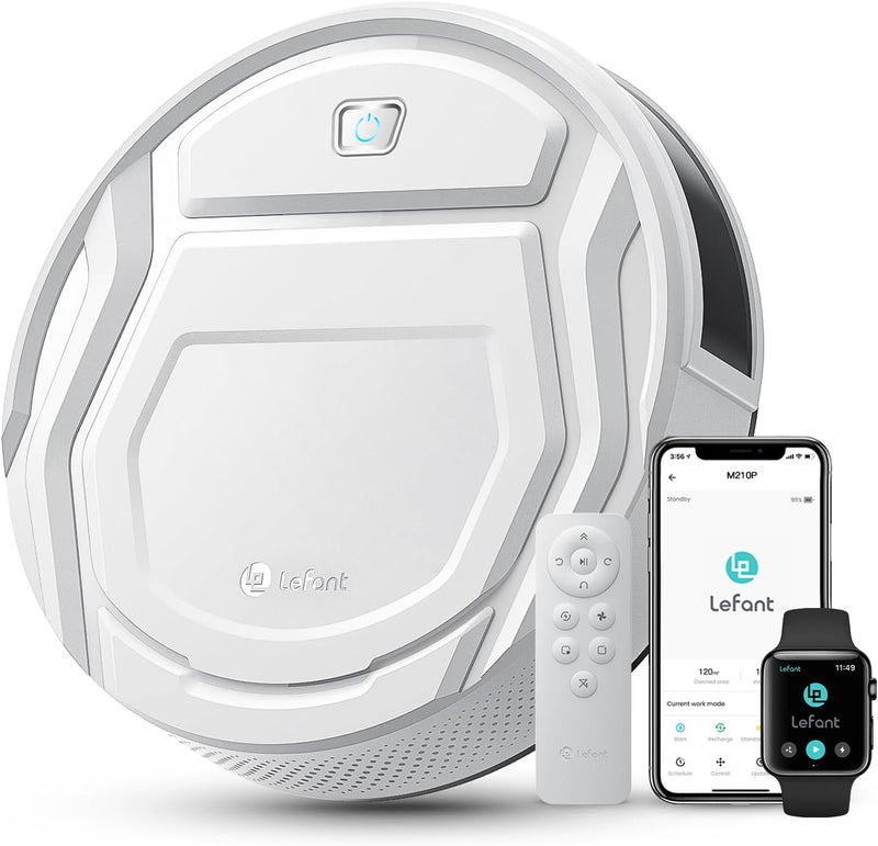 M210pro Robot Vacuum Cleaner 4000pa Suction for Carpet
