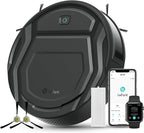 M210pro Robot Vacuum Cleaner 4000pa Suction for Carpet
