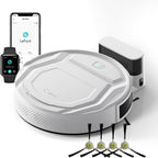 M210pro Robot Vacuum Cleaner 4000pa Suction for Carpet