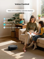 M210pro Robot Vacuum Cleaner 4000pa Suction for Carpet