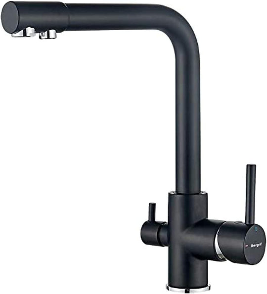 3 Way Kitchen Sink Mixer Taps with Water