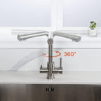 M22109A 3 Way Water Filter Tap Kitchen Drinking