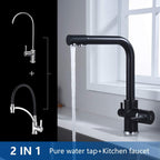 M22109A 3 Way Water Filter Tap Kitchen Drinking