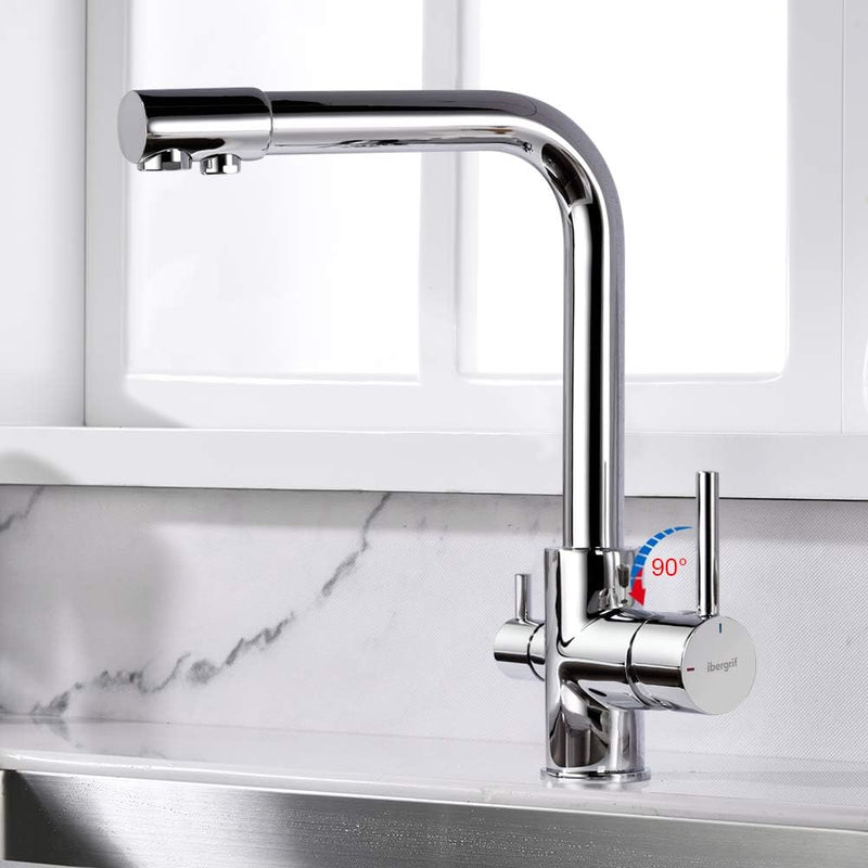 M22109A 3 Way Water Filter Tap Kitchen Drinking