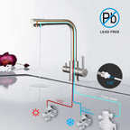 M22109A 3 Way Water Filter Tap Kitchen Drinking