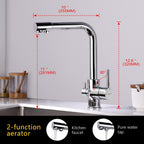 M22109A 3 Way Water Filter Tap Kitchen Drinking