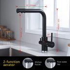 M22109A 3 Way Water Filter Tap Kitchen Drinking