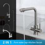 M22109A 3 Way Water Filter Tap Kitchen Drinking