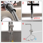 M22109A 3 Way Water Filter Tap Kitchen Drinking