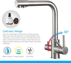 M22109A 3 Way Water Filter Tap Kitchen Drinking
