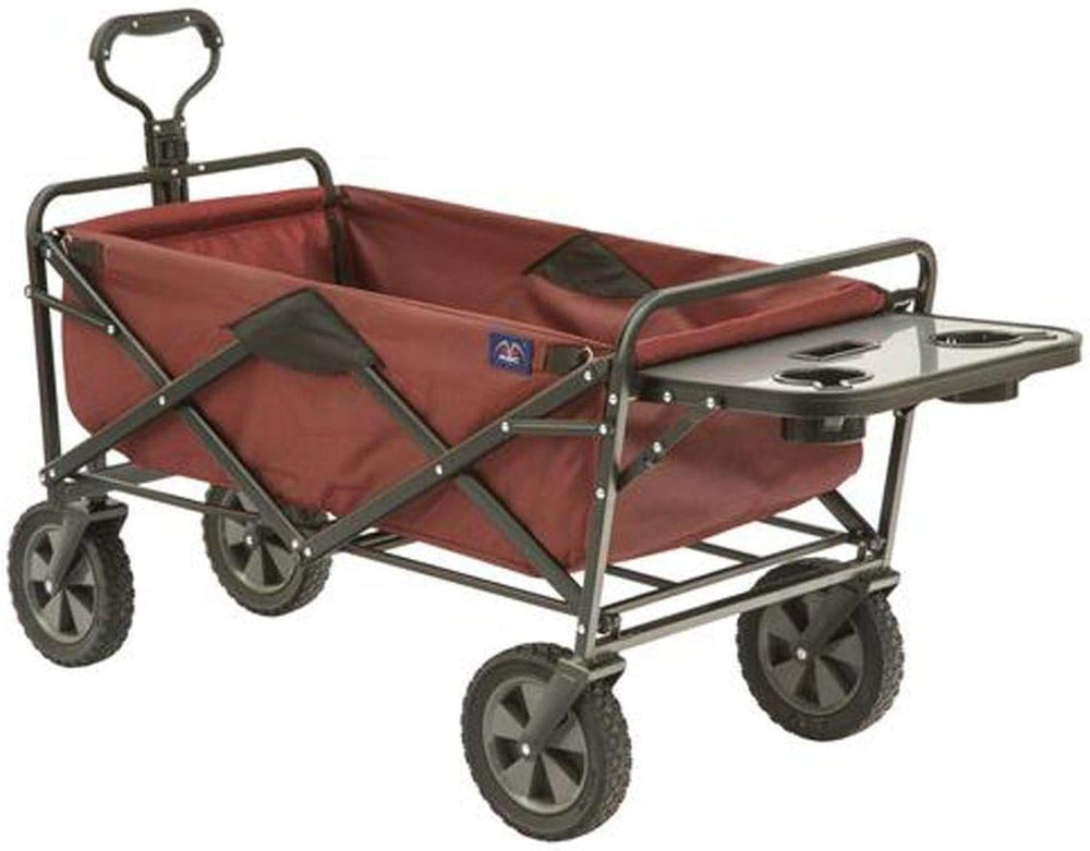 Mac Sports-Folding Wagon with Table Steel