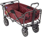 Mac Sports-Folding Wagon with Table Steel