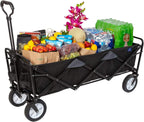 Mac Sports-Folding Wagon with Table Steel