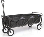 Mac Sports-Folding Wagon with Table Steel