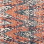 Washable Geometric Cotton Large Rugs Modern Stain Resistant