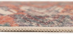 Washable Geometric Cotton Large Rugs Modern Stain Resistant