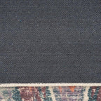 Washable Geometric Cotton Large Rugs Modern Stain Resistant