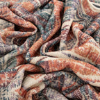 Washable Geometric Cotton Large Rugs Modern Stain Resistant