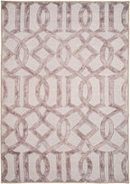 Washable Geometric Cotton Large Rugs Modern Stain Resistant