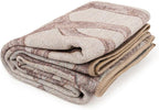 Washable Geometric Cotton Large Rugs Modern Stain Resistant