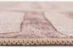 Washable Geometric Cotton Large Rugs Modern Stain Resistant