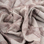 Washable Geometric Cotton Large Rugs Modern Stain Resistant
