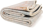 Washable Geometric Cotton Large Rugs Modern Stain Resistant